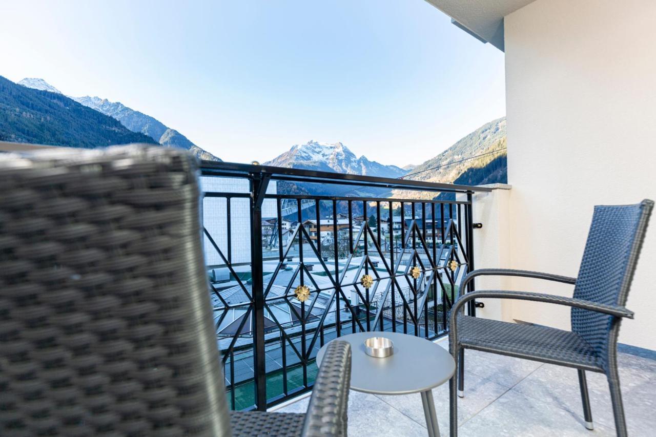 Strass - Sport & Spa Hotel Mayrhofen Kültér fotó