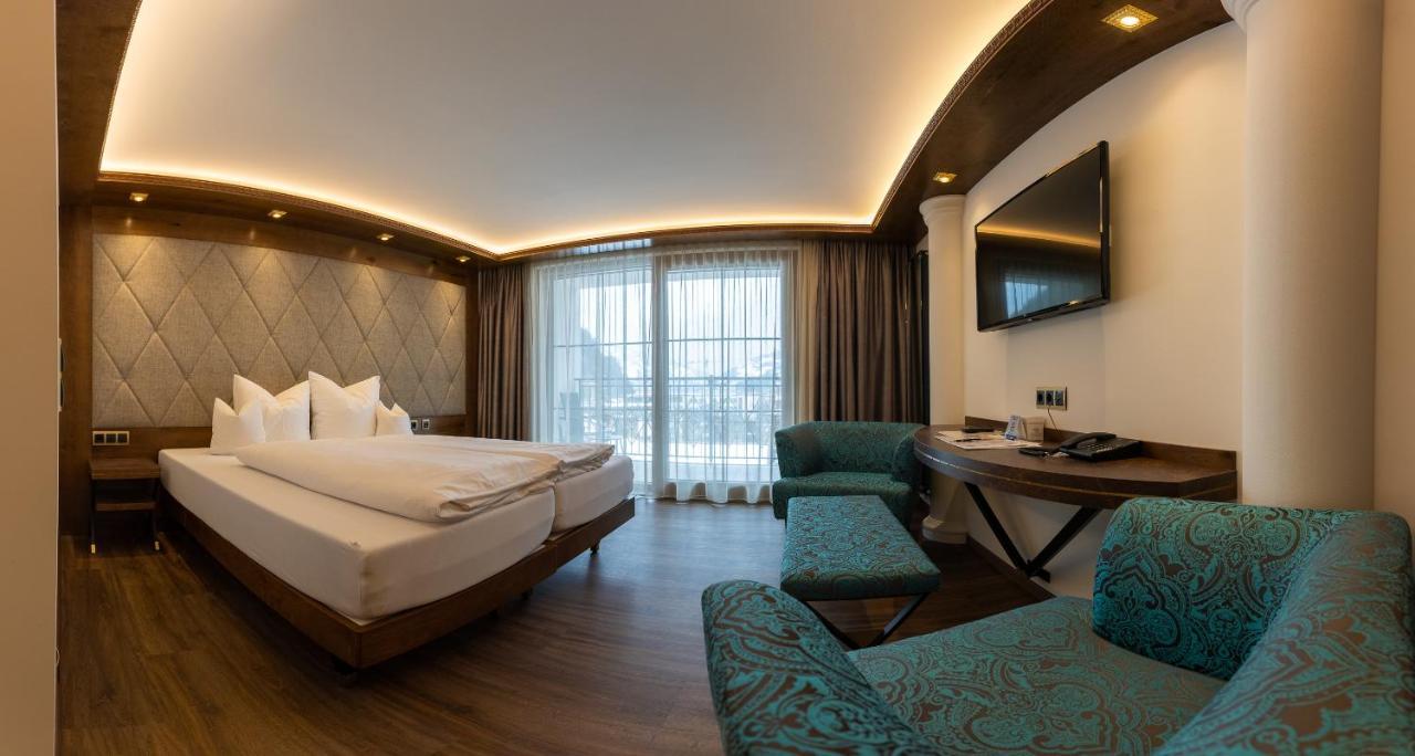 Strass - Sport & Spa Hotel Mayrhofen Kültér fotó