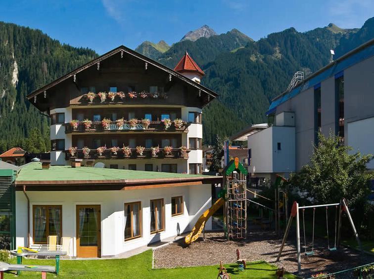 Strass - Sport & Spa Hotel Mayrhofen Kültér fotó